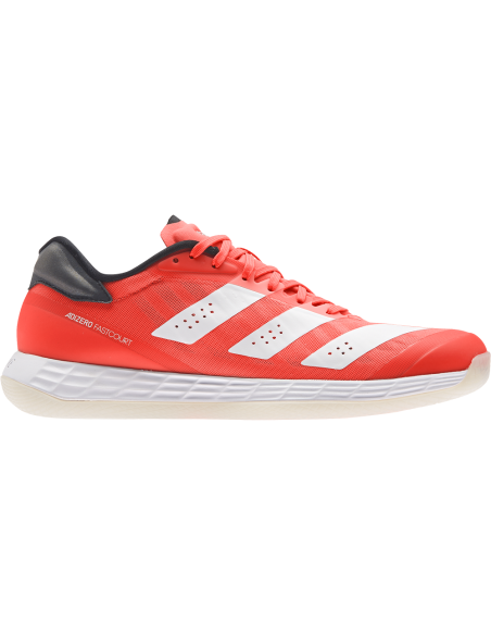 ADIDAS ADIZERO FASTCOURT 2.0 INDOOR HERENSCHOENEN ROOD 