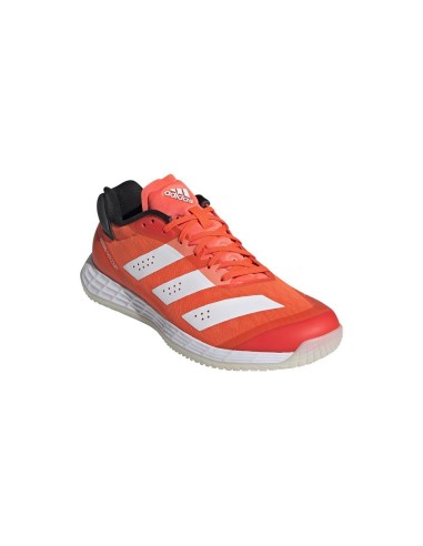 ADIDAS ADIZERO FASTCOURT 2.0 INDOOR HERENSCHOENEN ROOD  ADIDAS ADIZERO FASTCOURT 2.0 INDOOR HERENSCHOENEN ROOD
