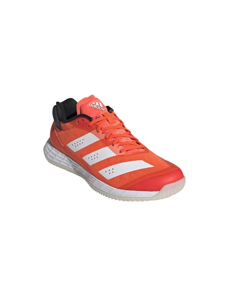 ADIDAS Men's Indoor Adizero Fastcourt 2.0 Shoes in Red 