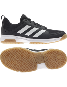 Adidas Herren Hallenschuhe Ligra 7 Schwarz 