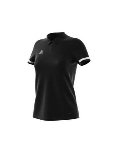 Adidas Team 19 Damen Polo Schwarz 