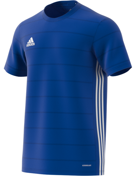 Adidas Men's Campeon 21 Royal Blue T-Shirt 