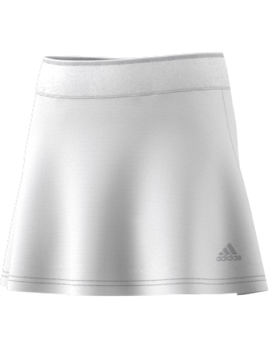 Falda Juvenil Adidas Blanc de Jupe Club 