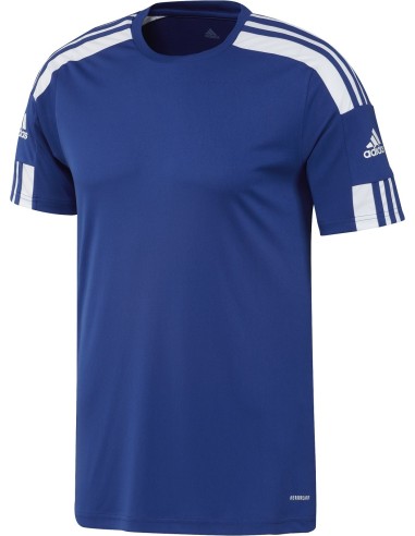 TEE SHIRT HOMME ADIDAS SQUADRA 21 BLEU ROI 