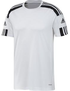 ADIDAS SQUADRA 21 WHITE MEN'S T-SHIRT 
