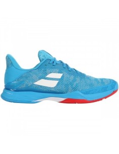 Tennis Schoenen Heren Babolat Jet Tere All Court Blauw 