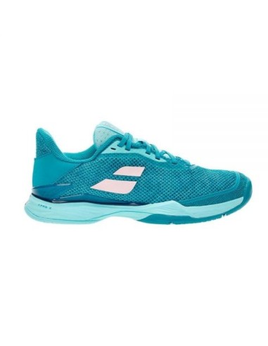 Tennis Schuhe Babolat Damen Jet Tere All Court Blau 