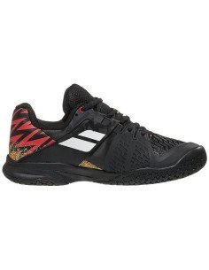 Chaussures Tennis Babolat Junior Propulse All Court Noir