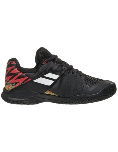Zapatillas de Tenis Babolat Junior Propulse All Court Negro 