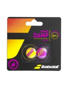 Antivibratie Babolat Vamos Damp (x2) voor Tennisrackets - Verbeterd Comfort en Controle