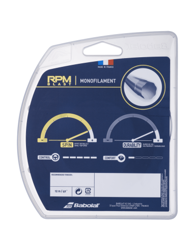 Saiten-Set Babolat Rpm Blast 1.30 mm (12 METER) 