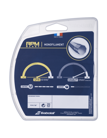 Babolat RPM Blast 1.30mm String Set (12 METERS) 