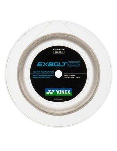 Badminton String Reel 200m - Yonex Exbolt 63 (White)