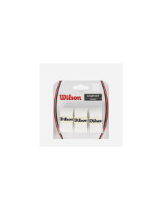 Wilson Pro Overgrip Blanc X3
