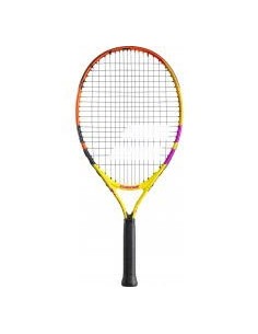 Raqueta de Tenis Babolat Nadal Junior 26S (Encordada) - Ideal para Jóvenes Jugadores 