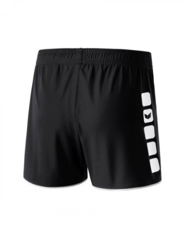 Erima SHORTS 5-C CLASSIC Vrouwen Zwart 