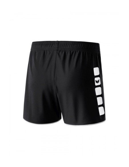 Erima SHORTS 5-C CLASSIC Damen Schwarz 