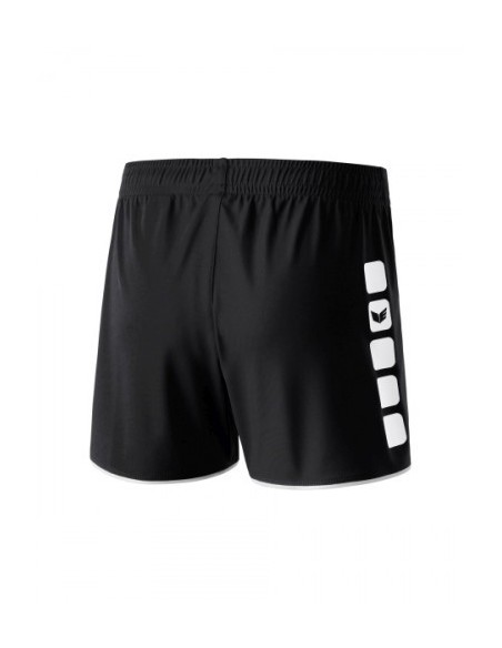 Erima SHORTS 5-C CLASSIC Vrouwen Zwart 