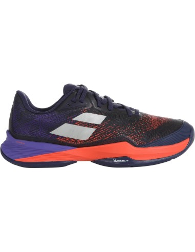 Tennisschuhe Babolat Herren Jet Match 3 All Court Blau 