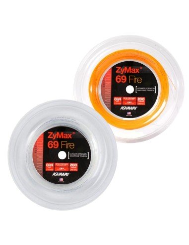 Cordage de Badminton Ashaway ZyMax 69 (Bobine- 200m) 