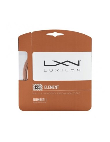 Set Tennis Touw Luxilon Element 125 (12,2 m) 