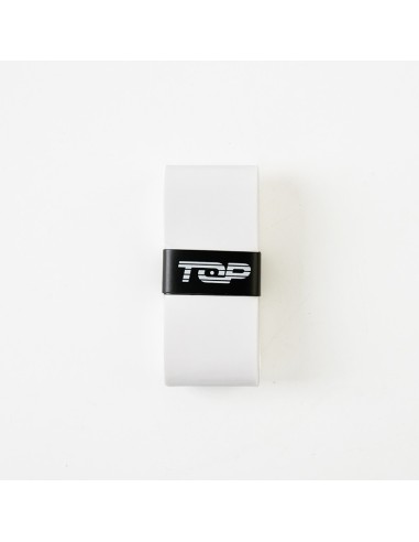 Top Overgrip Blanc /12 voor verbeterde grip en controle 