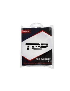 Top Overgrip Blanc /12 für verbesserten Halt und Kontrolle