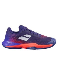 Tennisschuhe Babolat Herren Jet Mach 3 All Court Blau 