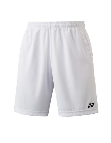 Yonex Team Men's Short YM0004 White 