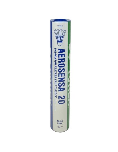 Volants de badminton plumes Yonex AS20 (Grade 3+)