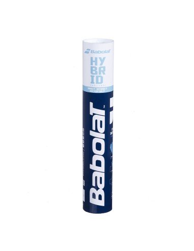 Babolat Hybrid Badminton Shuttlecocks 