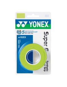 Surgrips Yonex Super Grap AC 102 Groen (pak van 3) 