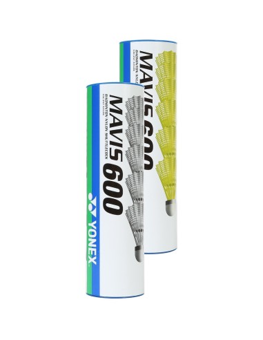 Yonex Mavis 600 Plastik Badminton Federbälle 