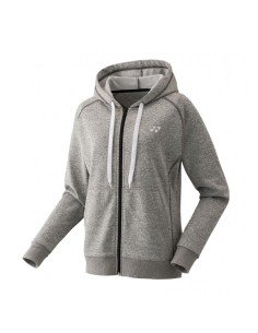 Chaqueta con Capucha Yonex Algodón YW0016 para Mujer en Gris