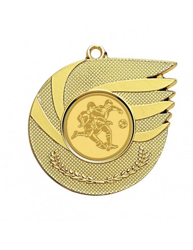Zamak Gouden Medaille Diameter 50mm 