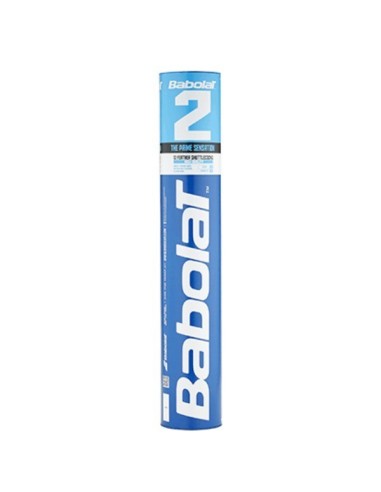 Volants de badminton Plumes Babolat 2