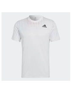 Adidas Melbourne Freelift Printed T-Shirt for Enhanced Performance