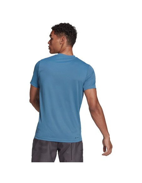 Tee-Shirt Adidas Club Graph Bleu 