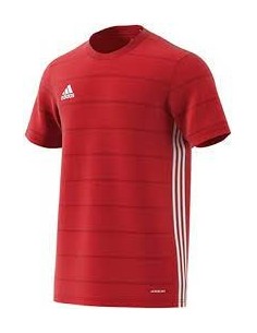 Adidas Men's Campeon 21 Red T-Shirt