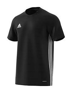 Adidas Men's Campeon 21 Black T-Shirt