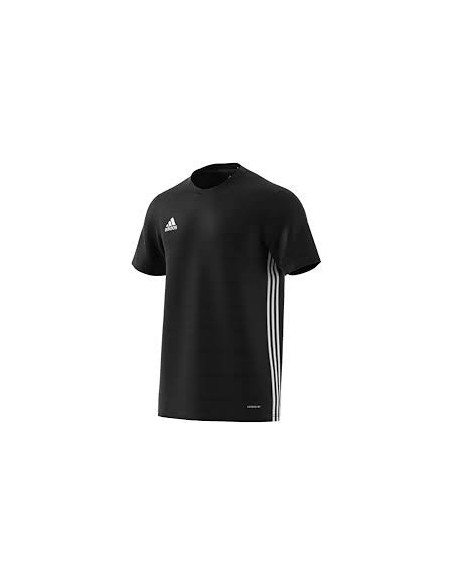 T-shirt Adidas Heren Campeon 21 Zwart 