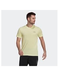 Tee-Shirt Adidas Terrex Tivid Jaune