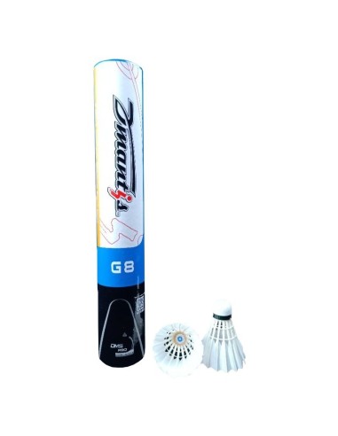 D'Mantis Feather G8 Badminton shuttles 