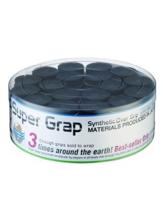 Surgrips Yonex Super Grap AC 102 (caja de 36) Negro 