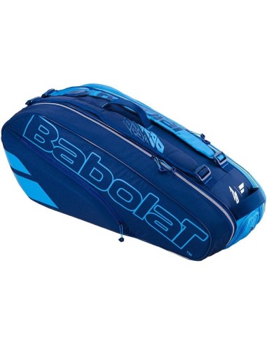 Babolat Thermobag RH X 6 Pure Drive Bleu 