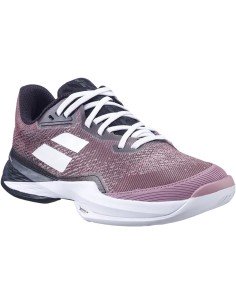 Babolat Women's Jet Mach All Court Tennis Shoes Pink/Black 