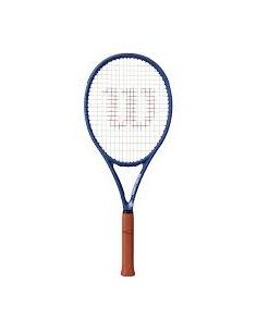 Raquette de Tennis Wilson Clash 100 V2.0 Roland Garros (Non Cordée)
