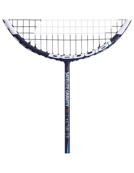 Badmintonracket Babolat Satelite Gravity 74 (bespannen) 2022 
