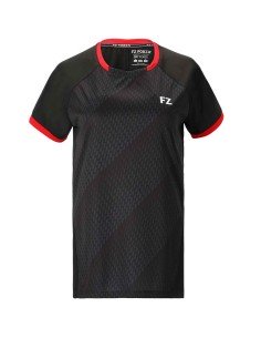 Forza Women's Coral Black/Red Tee-Shirt 2022