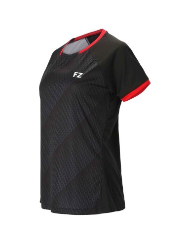 Forza Women's Coral Black/Red Tee-Shirt 2022 
